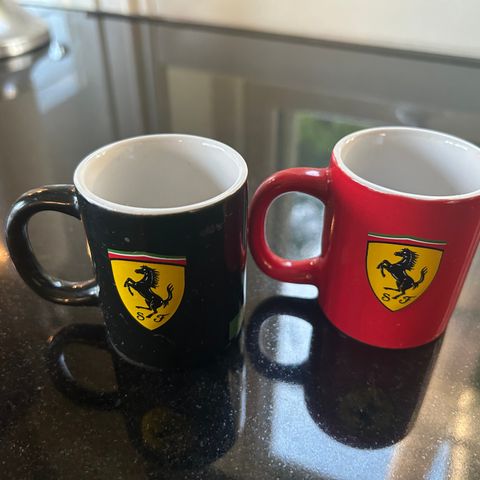 Ferrari ekspressio kopper fra Italia