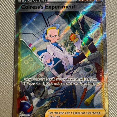 Colress Experiment GG59/GG70 Crown Zenith