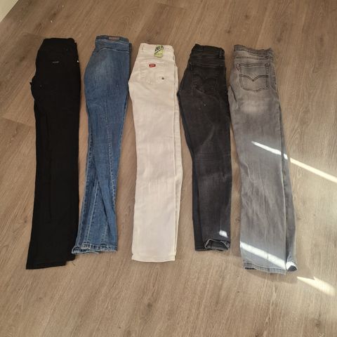 Masse merke jeans str s/m