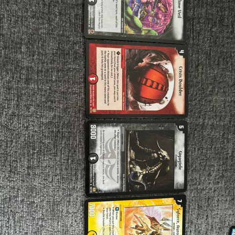 Duel Masters Rares