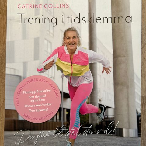 Catrine Collins-trening i tidsklemme