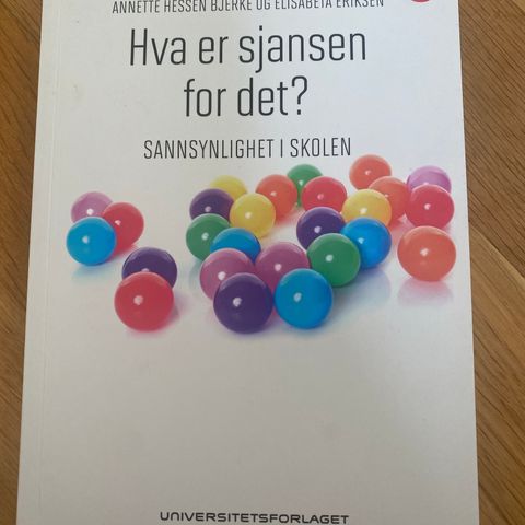 Hva er sjansen for det?