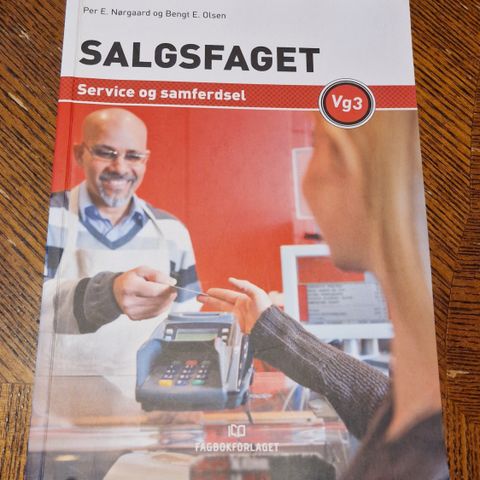 Skolebøker selges