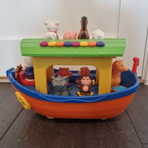 Noahs ark leke med figurer og lyd