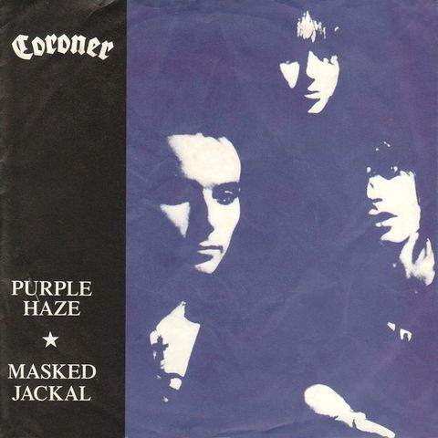 Coroner – Purple Haze / Masked Jackal