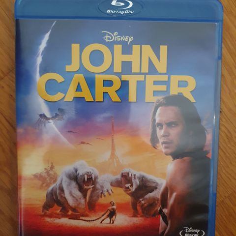 JOHN CARTER