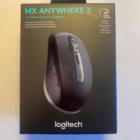 MX Anywhere 3 PC-Mus