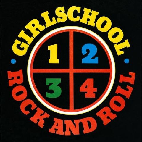 Girlschool – 1-2-3-4 Rock And Roll