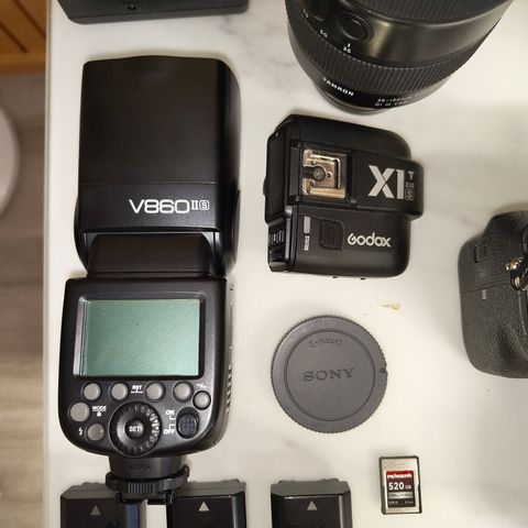 Godox V860II S + Godox X1t