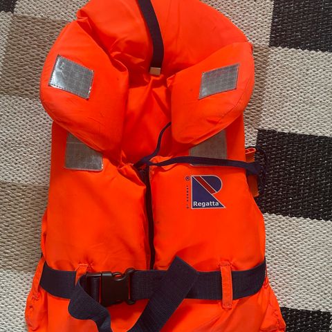 Redningsvest (15-30kg)