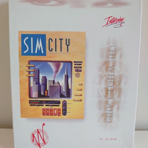 PC BIG BOX SIM CITY