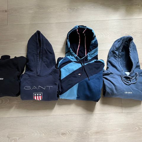 Hettegensere fra Tommy Hilfiger, Gant, Les dux