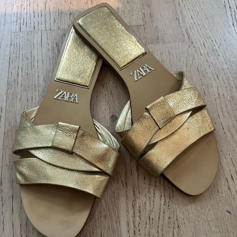 gull zara flip flops