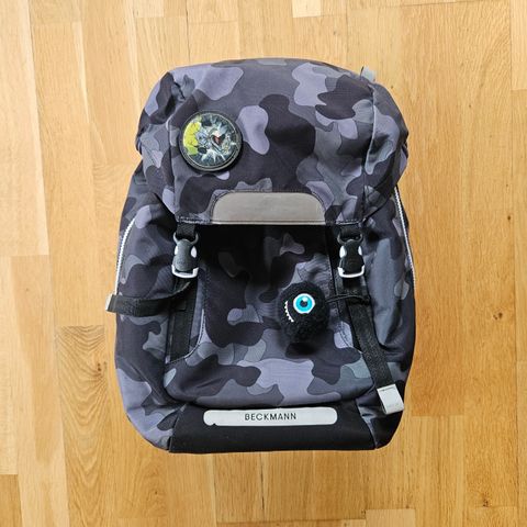 Beckmann classic maxi, camo rex black