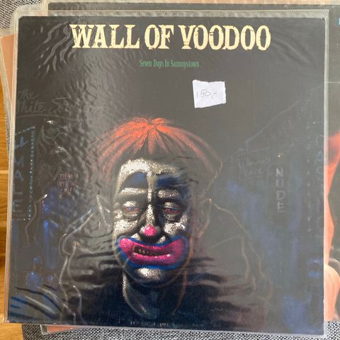 Wall of  voodoo