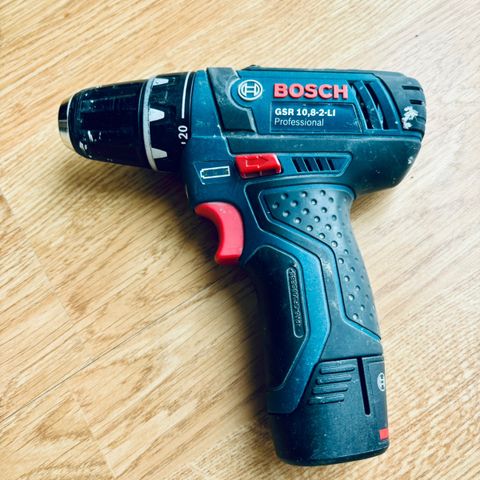 Bosch GSR 10,8-2-LI