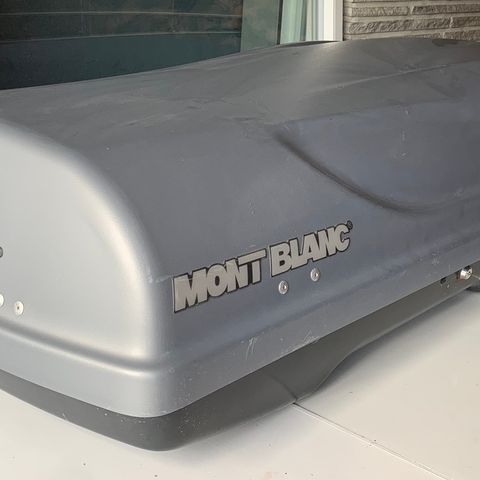 Mont Blanc takboks