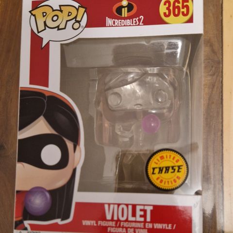 Funko pop Disney Violet