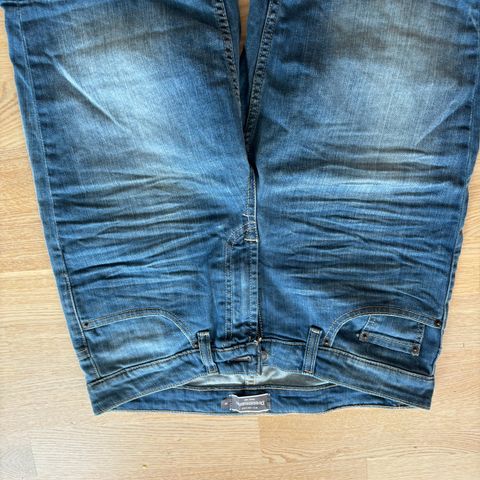 Jeans Shorts STL M fra Dressman