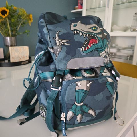 Sekk Beckmann 22L Classic Camo Rex grønn m/penal