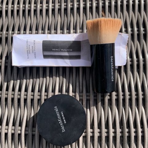 Bareminerals Original Loose Mineral Foundation  & Brush