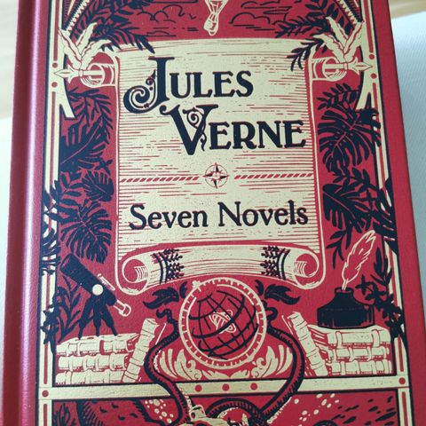 Jules Verne, Seven Novels