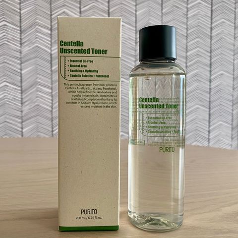 Purito Centella Unscented Toner 🌸