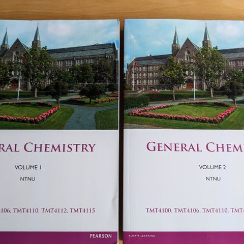 General Chemistry Volume 1 og 2 eleventh edition