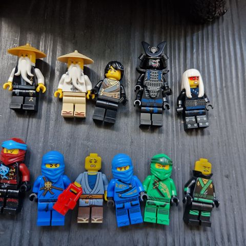 Lego ninjago figurer