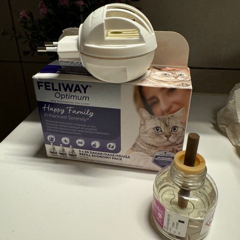 Feliway Optimum diffuser/duftspreder katt