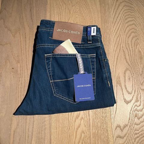 Jacob Cohen Jeans - Ubrukt - Str 33