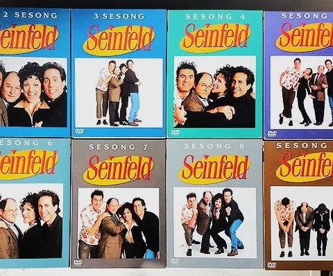 Seinfeld - Komplett Sesong 1-9.