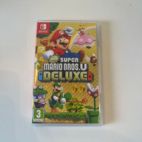 Super Mario Bros Deluxe til Nintendo Switch