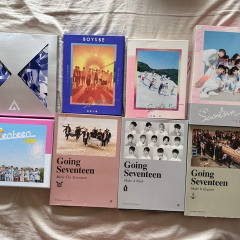 Seventeen album