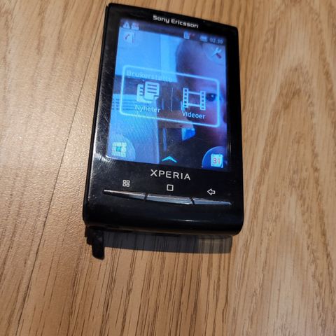 Sony Ericsson xperia