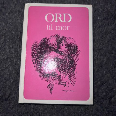 Ord til mor