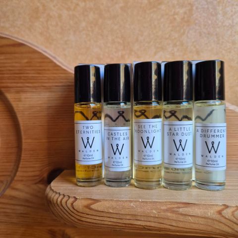 Walden Parfyme oil 10 ml Ny!