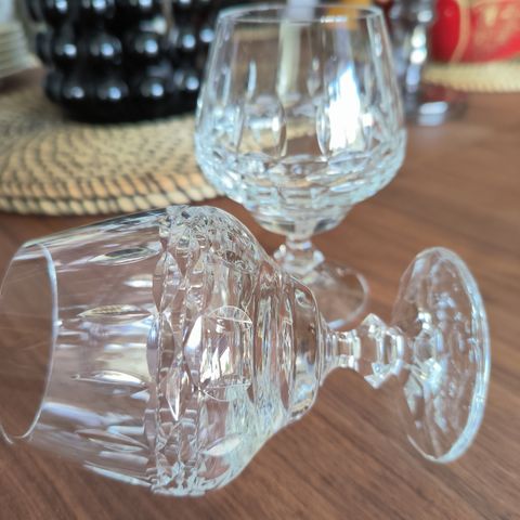 Cognac kristall glass