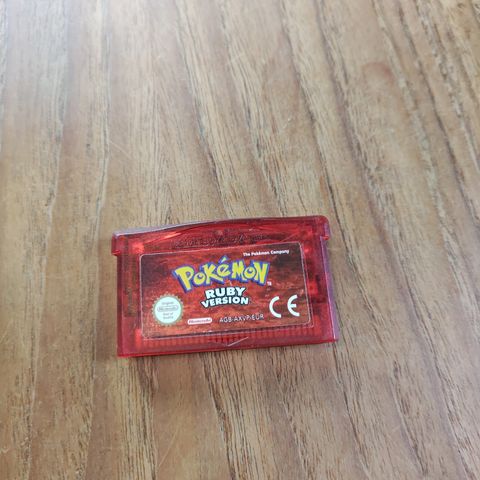 Pokemon Ruby