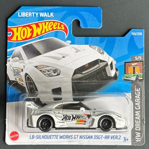 Hot Wheels - LB-Silhouette Works GT Nissan 35GT-RR Ver.2