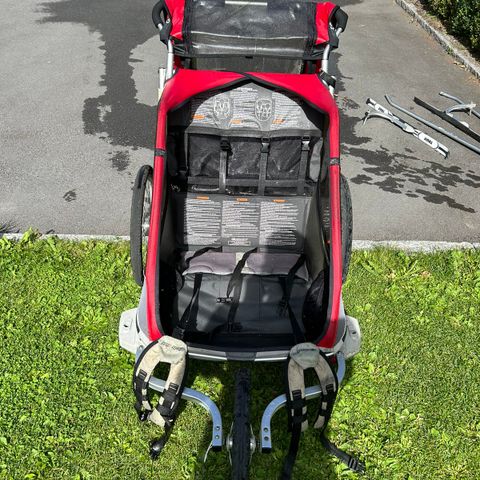 Thule Chariot Cougar trille/sykkel/ski vogn