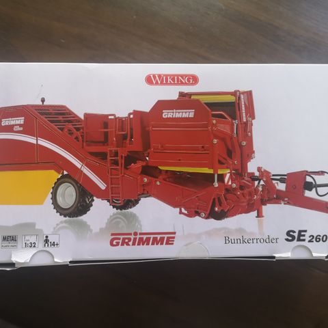 Grimme potetmaskin