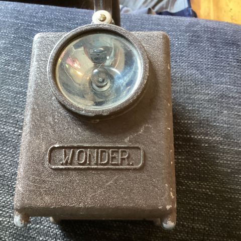 Vintage1960s Wonder Type Agral Jernbane signal lampe.