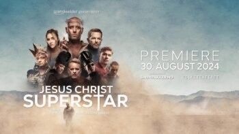 Billetter til Jesus Christ Superstar tidlig forestilling 7/9 1430