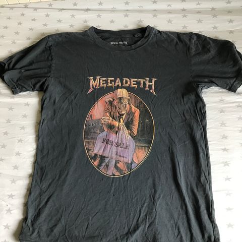 Megadeth t skjorte