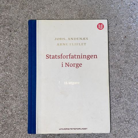 Statsforfatningen i Norge