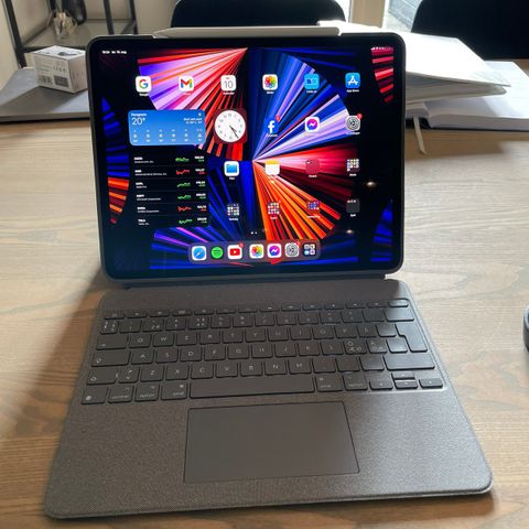 iPad Pro 12,9 256Gb 5G, 2021(5. gen)