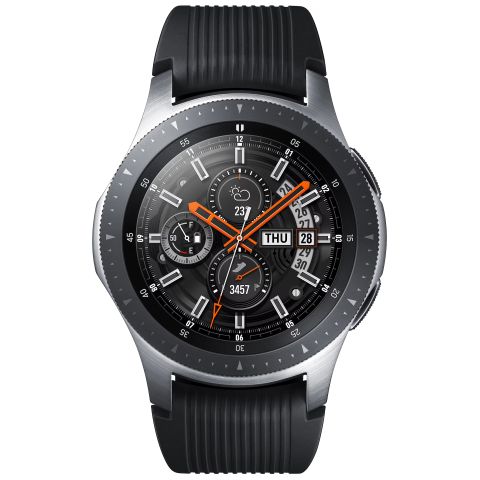 Samsung Galaxy Watch 46 mm smartklokke 4G (sølv)