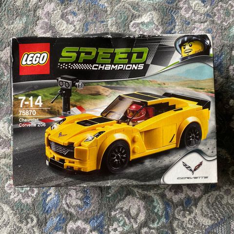 Lego speed champions corvette