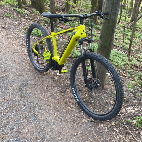 Elsykkel Cannondale Trail Neo